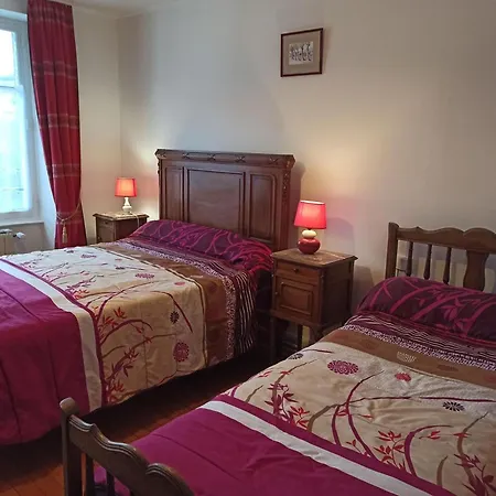 Convivial Avec 3 Chambres, Proche Du Patrimoine Historique, Cour Et équipements Inclus - Fr-1-589-38 Séjour à la campagne Aouze