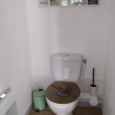 Tatil Evi Convivial Avec 3 Chambres, Proche Du Patrimoine Historique, Cour Et Equipements Inclus - Fr-1-589-38 Aouze