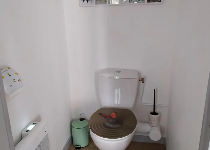 Prázdninový dům Convivial Avec 3 Chambres, Proche Du Patrimoine Historique, Cour Et Equipements Inclus - Fr-1-589-38 Aouze