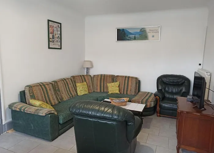 Prázdninový dům Convivial Avec 3 Chambres, Proche Du Patrimoine Historique, Cour Et Equipements Inclus - Fr-1-589-38 Aouze