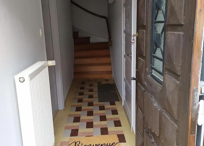 Convivial Avec 3 Chambres, Proche Du Patrimoine Historique, Cour Et Equipements Inclus - Fr-1-589-38